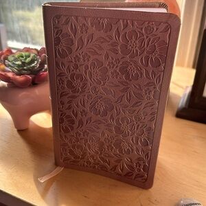 King James Version Holy Bible- small sized for traveling with